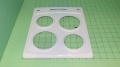 Ceramic Surface - 9064234 Hob Prw 57ee Zn White [Amica]